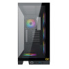 XIGMATEK ALPHA ENDORPHIN ULTRA WIDE BODY GAMING MIDTOWER ATX CASE 5x RGB FANS - BLACK - زيجماتيك اندورفين الترا كيس كمبيوتر اسود XIGMATEK ALPHA ENDORPHIN ULTRA WIDE BODY GAMING MIDTOWER ATX CASE 5x RGB FANS - BLACK - زيجماتيك اندورفين الترا كيس كمبيوتر اسود