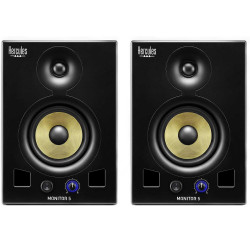 هيركوليس دي جي مونيتور 5 سماعة احترافية هيركوليس دي جي مونيتور 5 سماعة احترافية