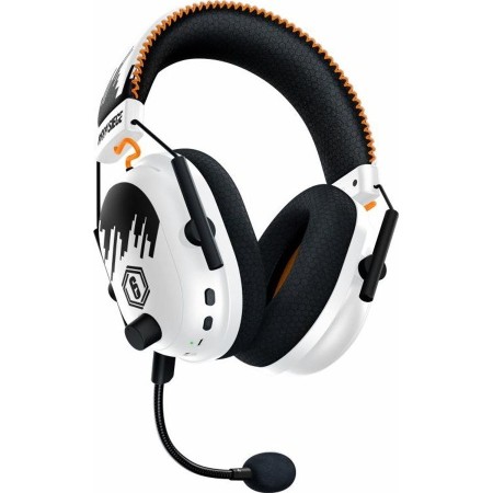 سماعة رأس لاسلكية للألعاب RAZER BlackShark V2 Pro نسخة Siege الخاصة، مع الاتصال اللاسلكي HyperSpeed، مشغلات TriForce Titanium، وميكروفون H