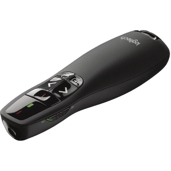 LOGITECH R400 LASER PRESENTATION REMOTE 2.4GHZ LOGITECH R400 LASER PRESENTATION REMOTE 2.4GHZ
