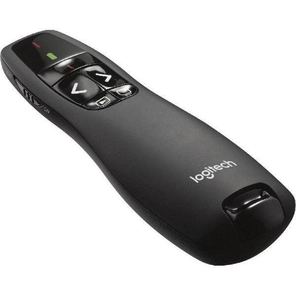 LOGITECH R400 LASER PRESENTATION REMOTE 2.4GHZ LOGITECH R400 LASER PRESENTATION REMOTE 2.4GHZ
