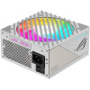ASUS ROG LOKI 850W GAMING POWER SUPPLY PLATINUM 80+ (AURA) WHITE - اسوس روج لوكي باور سبلاي ابيض ASUS ROG LOKI 850W GAMING POWER SUPPLY PLATINUM 80+ (AURA) WHITE - اسوس روج لوكي باور سبلاي ابيض