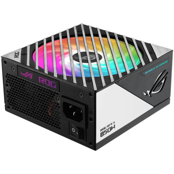 ASUS ROG Loki 850W Gaming Power Supply Platinum 80+ (Aura) Black ASUS ROG Loki 850W Gaming Power Supply Platinum 80+ (Aura) Black