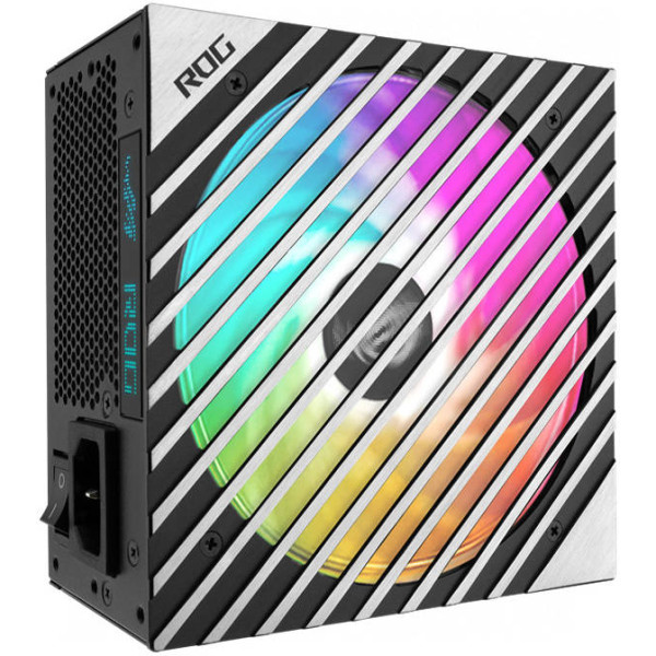 ASUS ROG Loki 850W Gaming Power Supply Platinum 80+ (Aura) Black ASUS ROG Loki 850W Gaming Power Supply Platinum 80+ (Aura) Black