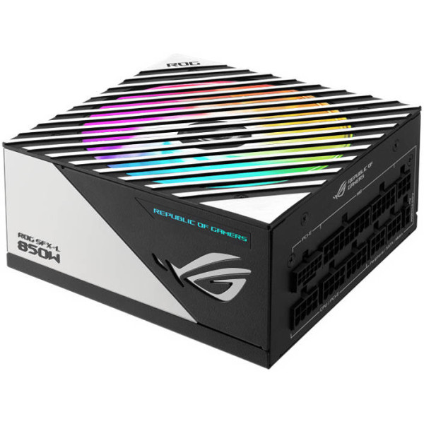 ASUS ROG Loki 850W Gaming Power Supply Platinum 80+ (Aura) Black ASUS ROG Loki 850W Gaming Power Supply Platinum 80+ (Aura) Black