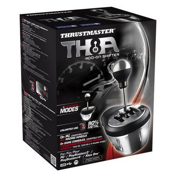 Thrustmaster Shifter Th8a H&Q Sequential Pc X-Box Playstation 3-4-5 Thrustmaster Shifter Th8a H&Q Sequential Pc X-Box Playstation 3-4-5