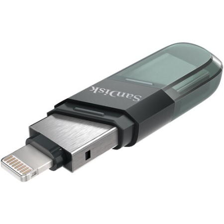 سانديسك فلاش ميموري 128GB للايفون
