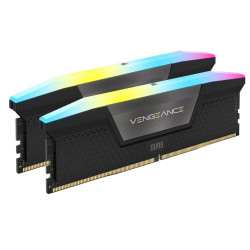 ذاكرة عشوائية  كورسير فينجينس 32GB (2X16GB) تردد 5200 هرتز  - اسود ذاكرة عشوائية  كورسير فينجينس 32GB (2X16GB) تردد 5200 هرتز  - اسود