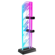  دارك فلاش Dl280 حامل كرت الشاشة يدعم Argb - أسود  