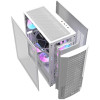 Darkflash DF2100 ATX Mid Tower Case 4x ARGB Fans - White Darkflash DF2100 ATX Mid Tower Case 4x ARGB Fans - White