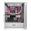 Darkflash DK361 ATX Mid Tower Case 4x ARGB Fan - White Darkflash DK361 ATX Mid Tower Case 4x ARGB Fan - White