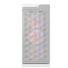 Darkflash DK361 ATX Mid Tower Case 4x ARGB Fan - White Darkflash DK361 ATX Mid Tower Case 4x ARGB Fan - White