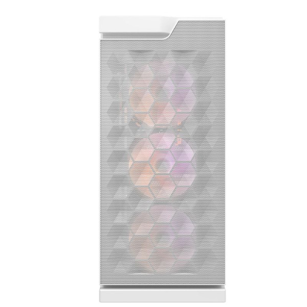 Darkflash DK361 ATX Mid Tower Case 4x ARGB Fan - White Darkflash DK361 ATX Mid Tower Case 4x ARGB Fan - White