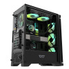 Darkflash DK361 ATX Mid Tower Case 4x ARGB Fan - Black Darkflash DK361 ATX Mid Tower Case 4x ARGB Fan - Black