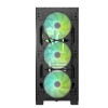 Darkflash DK361 ATX Mid Tower Case 4x ARGB Fan - Black Darkflash DK361 ATX Mid Tower Case 4x ARGB Fan - Black