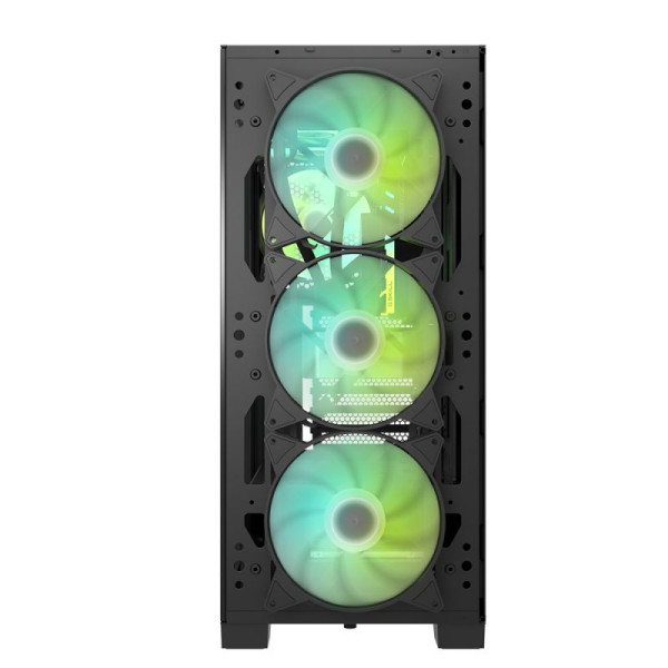 Darkflash DK361 ATX Mid Tower Case 4x ARGB Fan - Black Darkflash DK361 ATX Mid Tower Case 4x ARGB Fan - Black