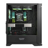 Darkflash DK361 ATX Mid Tower Case 4x ARGB Fan - Black Darkflash DK361 ATX Mid Tower Case 4x ARGB Fan - Black