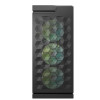 Darkflash DK361 ATX Mid Tower Case 4x ARGB Fan - Black Darkflash DK361 ATX Mid Tower Case 4x ARGB Fan - Black