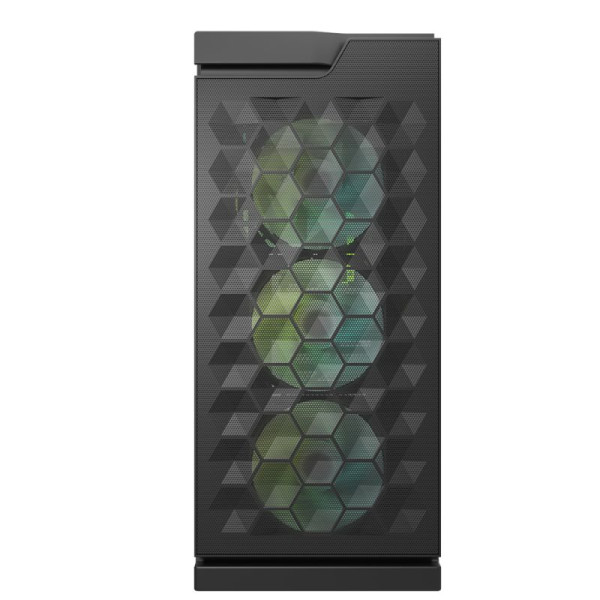 Darkflash DK361 ATX Mid Tower Case 4x ARGB Fan - Black Darkflash DK361 ATX Mid Tower Case 4x ARGB Fan - Black
