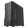 Darkflash Dk431 Mesh ATX Mid Tower Case 4x ARGB Fan - Black Darkflash Dk431 Mesh ATX Mid Tower Case 4x ARGB Fan - Black