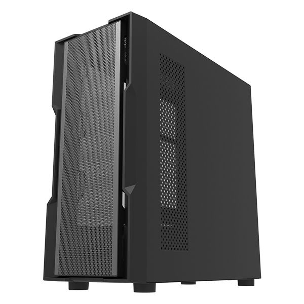 Darkflash Dk431 Mesh ATX Mid Tower Case 4x ARGB Fan - Black Darkflash Dk431 Mesh ATX Mid Tower Case 4x ARGB Fan - Black