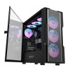 Darkflash Dk431 Mesh ATX Mid Tower Case 4x ARGB Fan - Black Darkflash Dk431 Mesh ATX Mid Tower Case 4x ARGB Fan - Black