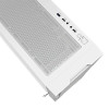 Darkflash Dk431 Mesh ATX Mid Tower Case 4x ARGB Fan - White Darkflash Dk431 Mesh ATX Mid Tower Case 4x ARGB Fan - White