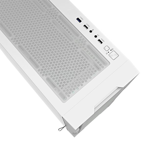 Darkflash Dk431 Mesh ATX Mid Tower Case 4x ARGB Fan - White Darkflash Dk431 Mesh ATX Mid Tower Case 4x ARGB Fan - White