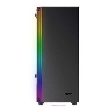 Darkflash J11 ATX Mid Tower Case  3x Fixed Fans - Black