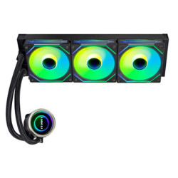 ليان لي ترينيتي اس ال انفينتي 360مم مبرد مائي ARGB - اسود