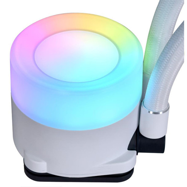 LIAN LI Galahad II Trinity SL-INF 360 ARGB Liquid Cooler 360mm (RGB) - White LIAN LI Galahad II Trinity SL-INF 360 ARGB Liquid Cooler 360mm (RGB) - White