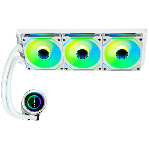 LIAN LI Galahad II Trinity SL-INF 360 ARGB Liquid Cooler 360mm (RGB) - White LIAN LI Galahad II Trinity SL-INF 360 ARGB Liquid Cooler 360mm (RGB) - White
