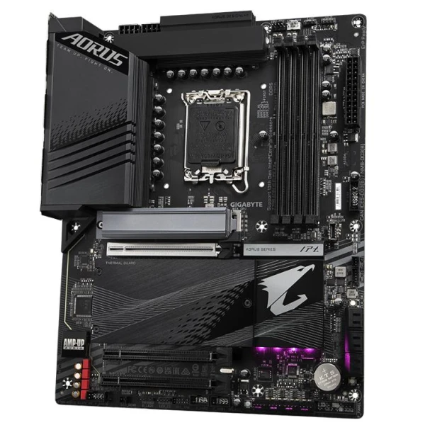 GIGABYTE MOTHERBOARD Z790M AORUS ELITE AX DDR5 GAMING PCIe5 - LGA 1700 GIGABYTE MOTHERBOARD Z790M AORUS ELITE AX DDR5 GAMING PCIe5 - LGA 1700
