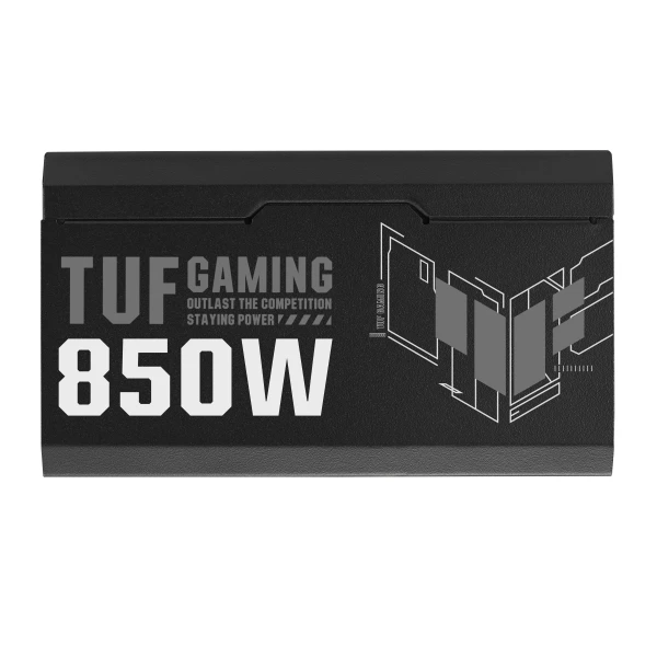 اسوس تي يو اف باور سبلاي 850 واط ATX 3.0 - جولد اسوس تي يو اف باور سبلاي 850 واط ATX 3.0 - جولد