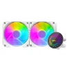 DARKFLASH RADIANT DCS-240 AiO RGB LIQUID COOLER 240mm -WHITE DARKFLASH RADIANT DCS-240 AiO RGB LIQUID COOLER 240mm -WHITE
