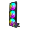 Darkflash Radiant DCS 360 AIO RGB Liquid Cooler 360mm -Black Darkflash Radiant DCS 360 AIO RGB Liquid Cooler 360mm -Black