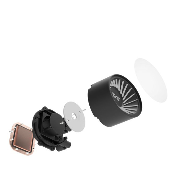 DARKFLASH RADIANT DCS-360 AiO RGB LIQUID COOLER 360mm -BLACK - دارك فلاش ريدانت أيو مبرد مائي للكمبيوتر DARKFLASH RADIANT DCS-360 AiO RGB LIQUID COOLER 360mm -BLACK - دارك فلاش ريدانت أيو مبرد مائي للكمبيوتر