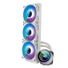Darkflash DX 360 Twister Ver.2.6 RGB Liquid Cooler 360mm - White Darkflash DX 360 Twister Ver.2.6 RGB Liquid Cooler 360mm - White