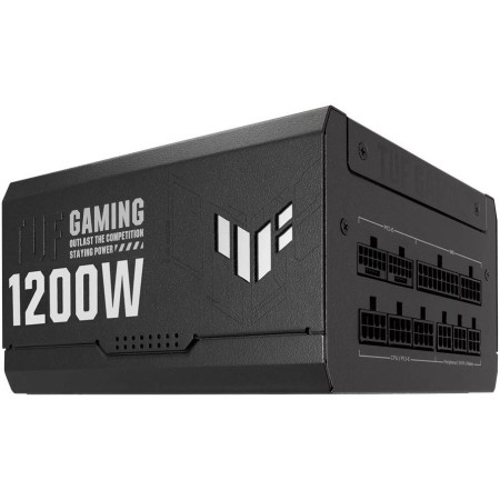 Power Supply ASUS TUF GAMING 1200W , 1200 Watt, Fully Modular design, ATX 3.1, 80 Plus Gold certification, PCIe 5.0 - Black Power Supply ASUS TUF GAMING 1200W , 1200 Watt, Fully Modular design, ATX 3.1, 80 Plus Gold certification, PCIe 5.0 - Black