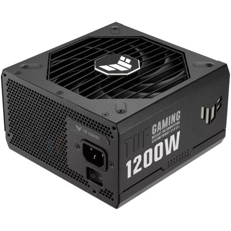 Power Supply ASUS TUF GAMING 1200W , 1200 Watt, Fully Modular design, ATX 3.1, 80 Plus Gold certification, PCIe 5.0 - Black Power Supply ASUS TUF GAMING 1200W , 1200 Watt, Fully Modular design, ATX 3.1, 80 Plus Gold certification, PCIe 5.0 - Black