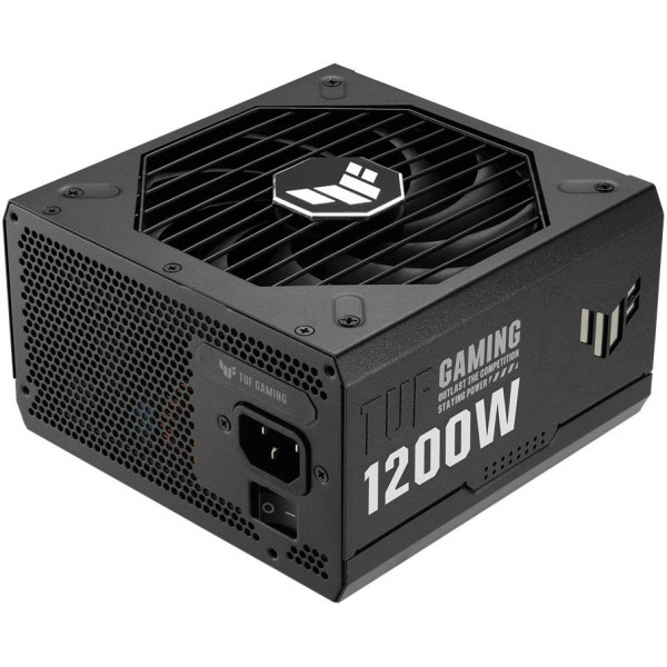 ASUS TUF GAMING 1200W POWER SUPPLY ATX 3.0 - 80+ GOLD - اسوس توف جيمينج باور سبلاي جولد ASUS TUF GAMING 1200W POWER SUPPLY ATX 3.0 - 80+ GOLD - اسوس توف جيمينج باور سبلاي جولد