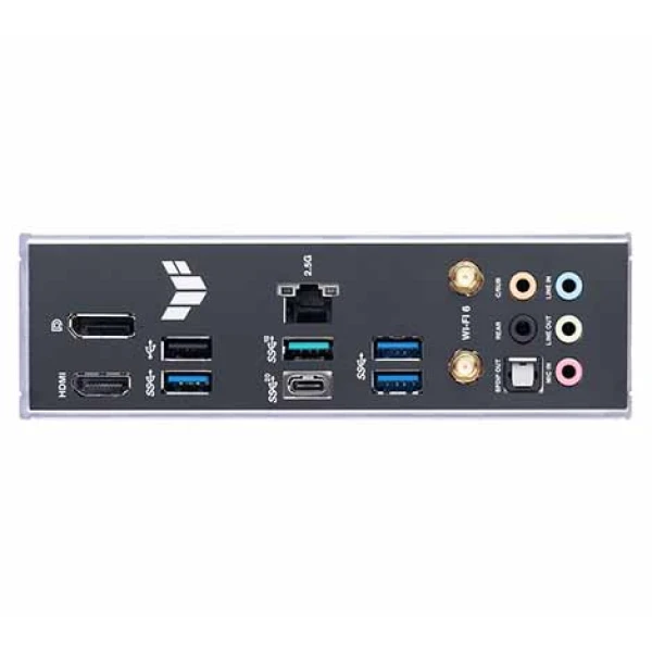 ASUS Motherboard TUF Gaming B760-PLUS WIFI DDR5 -Aura - LGA 1700