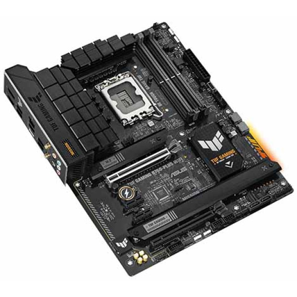 أسوس تي يو اف جيمينج بلس B760-Plus بويفاي DDR5 مذربورد أسوس تي يو اف جيمينج بلس B760-Plus بويفاي DDR5 مذربورد