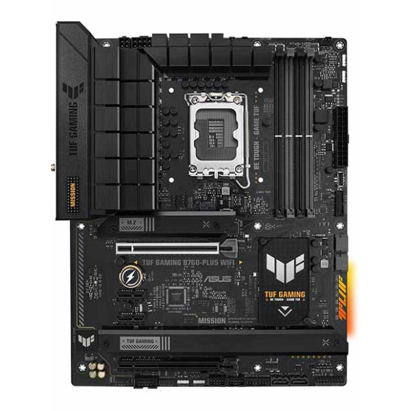 أسوس تي يو اف جيمينج بلس B760-Plus بويفاي DDR5 مذربورد أسوس تي يو اف جيمينج بلس B760-Plus بويفاي DDR5 مذربورد