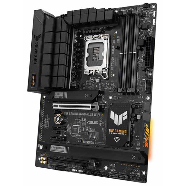 أسوس تي يو اف جيمينج بلس B760-Plus بويفاي DDR5 مذربورد أسوس تي يو اف جيمينج بلس B760-Plus بويفاي DDR5 مذربورد