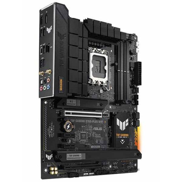 أسوس تي يو اف جيمينج بلس B760-Plus بويفاي DDR5 مذربورد أسوس تي يو اف جيمينج بلس B760-Plus بويفاي DDR5 مذربورد