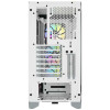 Corsair 4000X RGB Mid-Tower Case - White Corsair 4000X RGB Mid-Tower Case - White