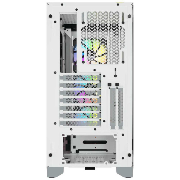 Corsair 4000X RGB Mid-Tower Case - White Corsair 4000X RGB Mid-Tower Case - White