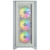 Corsair 4000X RGB Mid-Tower Case - White Corsair 4000X RGB Mid-Tower Case - White