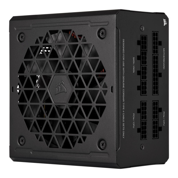 Corsair 750 Watt Atx 3.0 Full Modular 80 Plus Gold Low Noise Power Supply - Black Corsair 750 Watt Atx 3.0 Full Modular 80 Plus Gold Low Noise Power Supply - Black